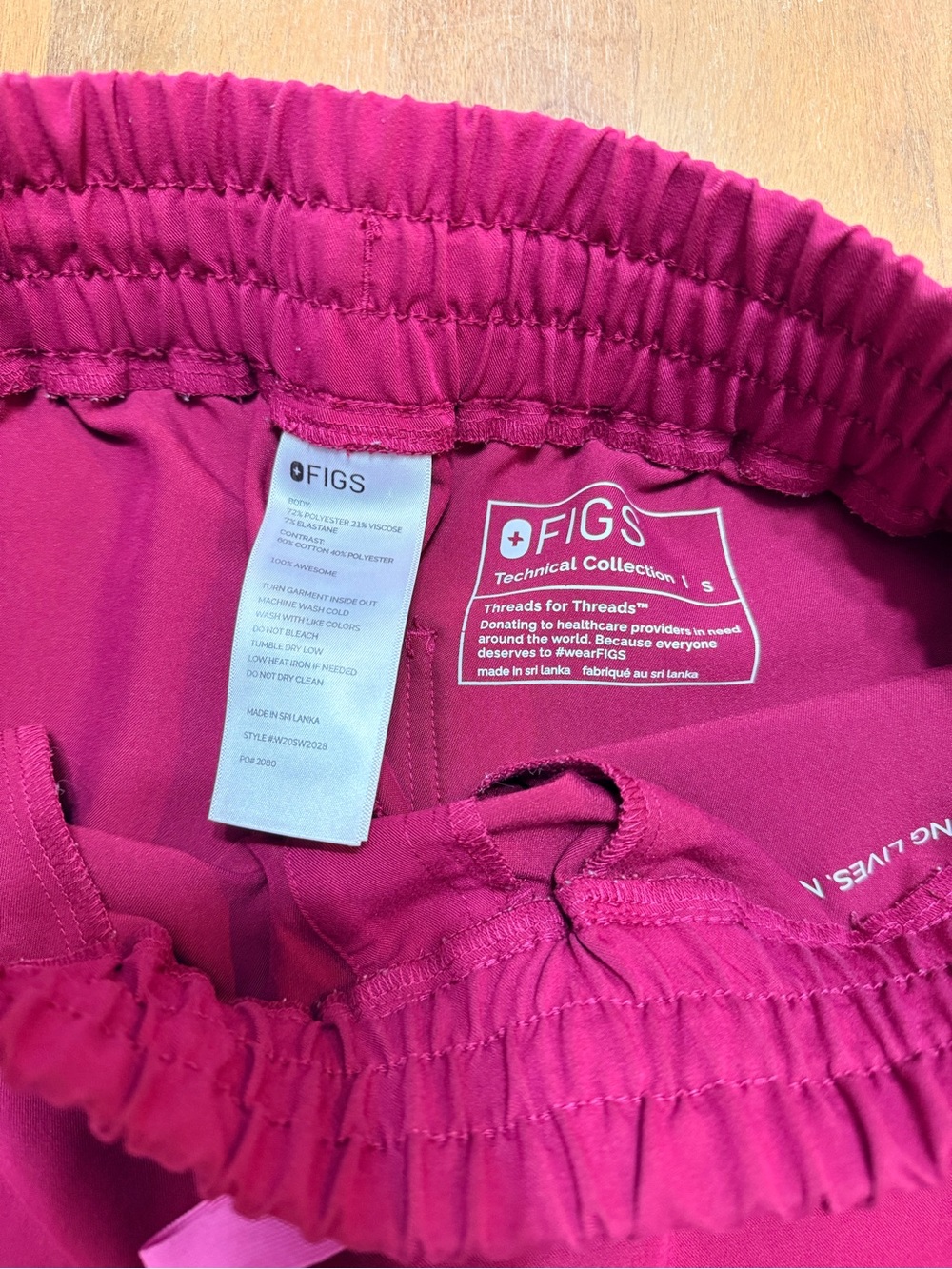 Figs Scrub Pants - Picture 4 of 5